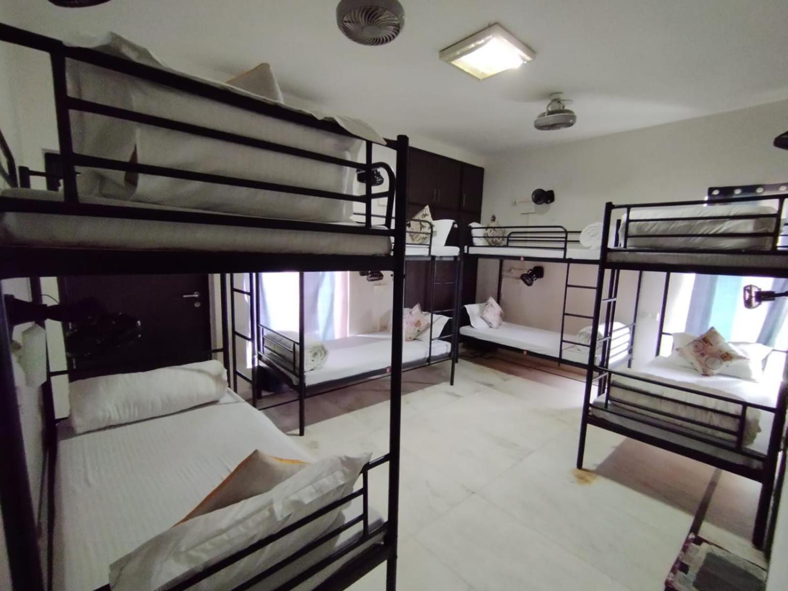 A Sleepy Fox Hostel Nuova Delhi Esterno foto