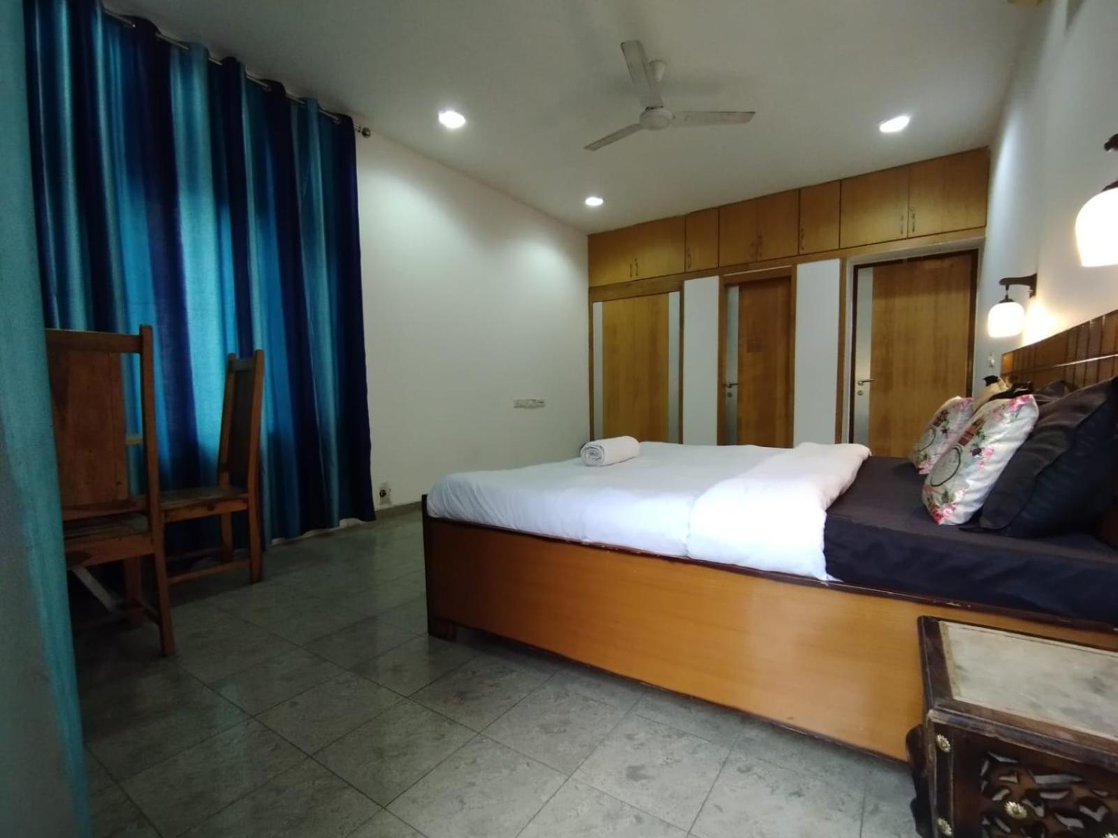 A Sleepy Fox Hostel Nuova Delhi Esterno foto